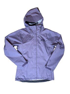XS Women’s Patagonia Torrentshell 3L Jacket Sequoia Violet Rain 85245
